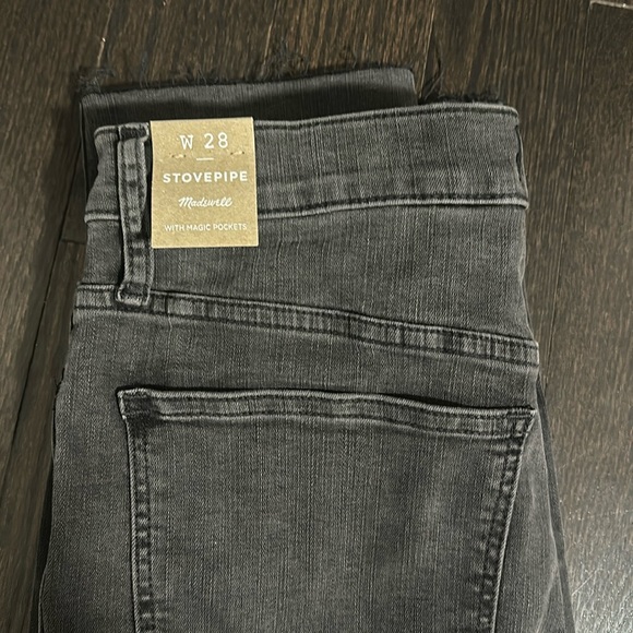 Madewell Stovepipe Jean - Picture 1 of 2
